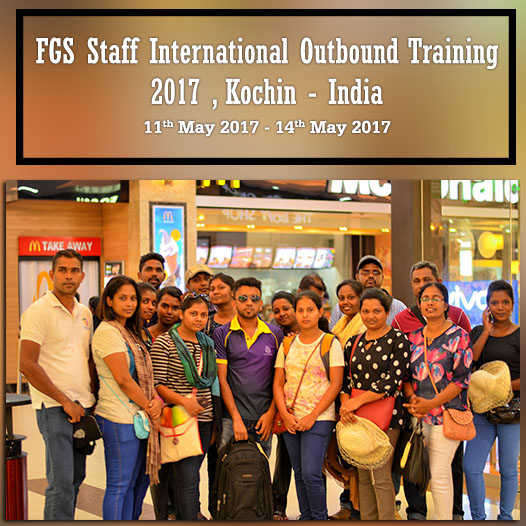 FGS Staff International Outbound Training 2017