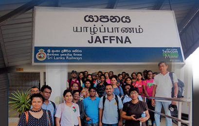 FGS Annual Staff Trip: Visit to Jaffna