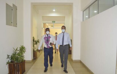 Visit of the Vice Chancellor to the FGS