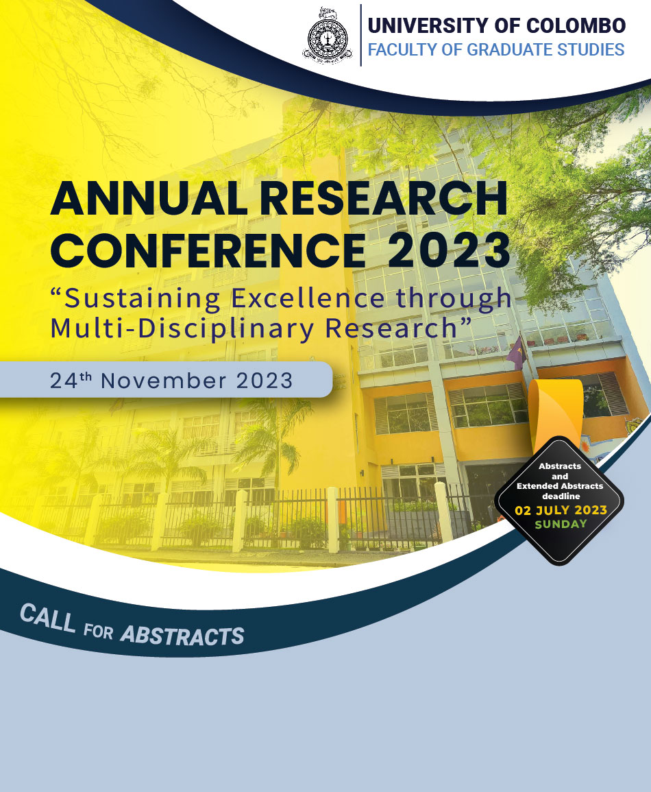 Annual Research Conference 2023