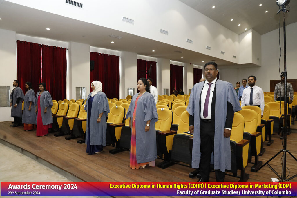 Awards Ceremony 2024 | Faculty of Graduate Studies