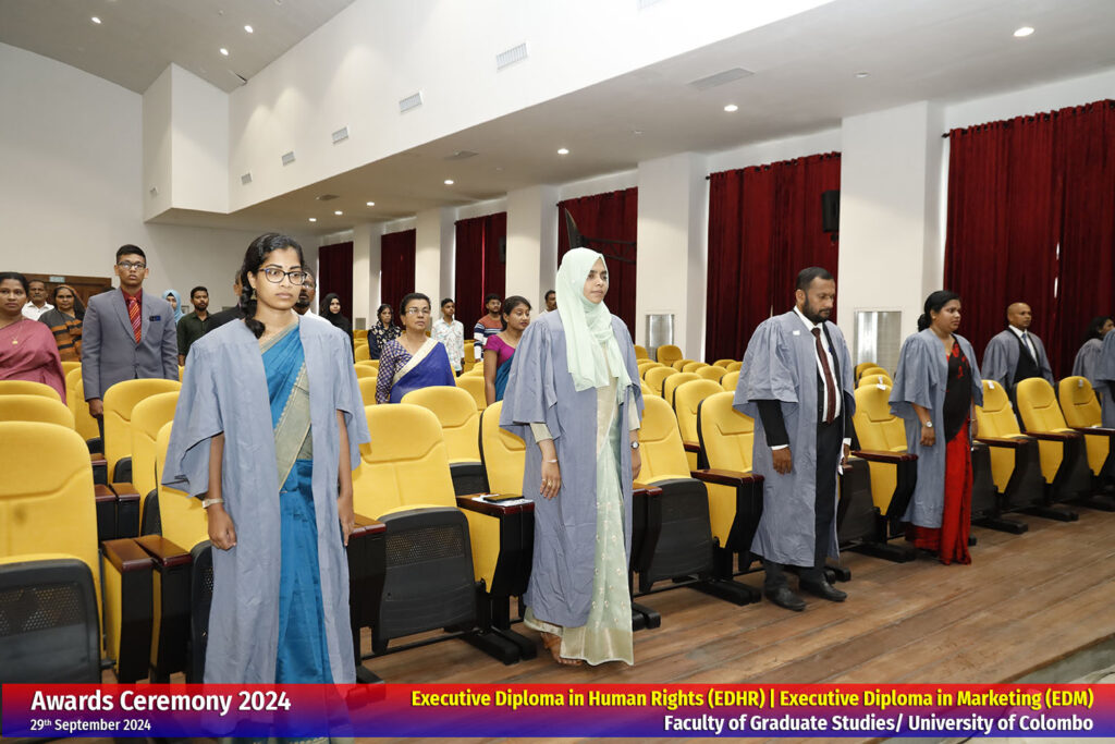 Awards Ceremony 2024 | Faculty of Graduate Studies