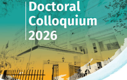 Doctoral Colloquium 2026: Revive with your PhD