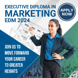 Executive Diploma In Marketing EDM 2024 Online Mode Faculty Of   EDM Online 2024 263x263 