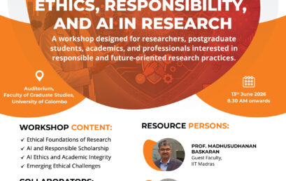 Ethics, Responsibility, and AI in Research