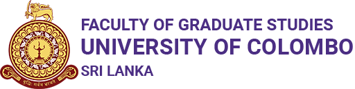 Faculty of Graduate Studies | University of Colombo