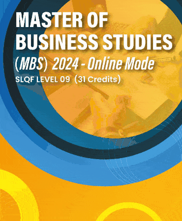 Master of Business Studies – MBS 2024 – Online Mode