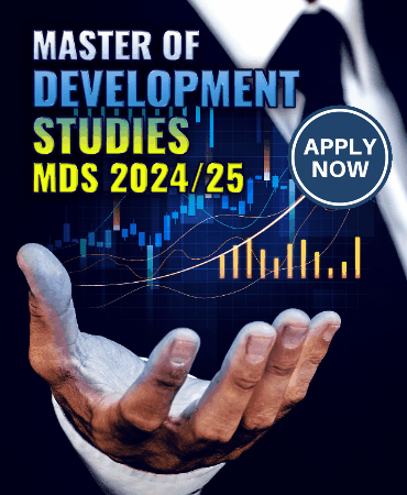 Master of Development Studies – MDS 2024/25