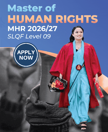 Master of Human Rights – MHR 2026/27