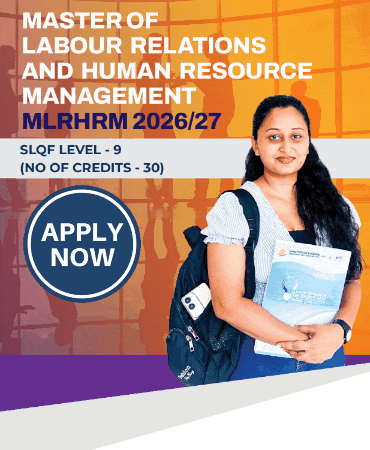 Master of Labour Relations and Human Resource Management (MLRHRM) – 2026/27