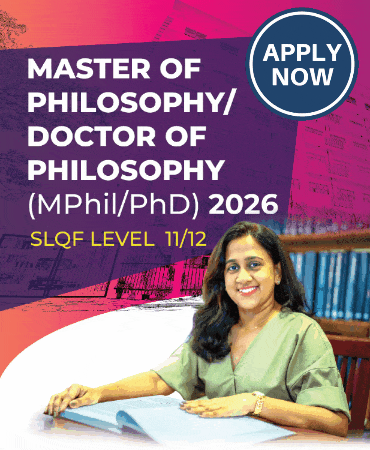 Master of Philosophy/Doctor of Philosophy (MPhil/PhD) 2026