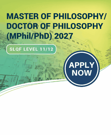 Master of Philosophy/Doctor of Philosophy (MPhil/PhD) 2027