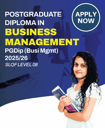 Postgraduate Diploma in Business Management – PGDip (Busi Mgmt) 2025/26