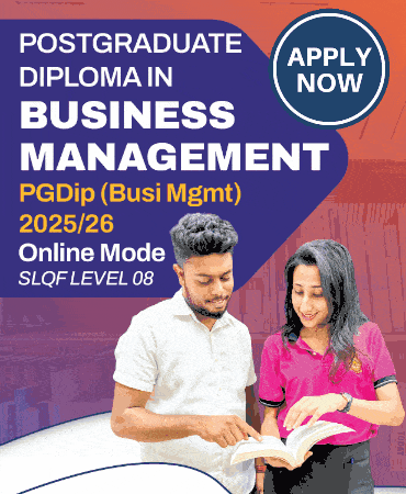 Postgraduate Diploma in Business Management – PGDip (Busi Mgmt) 2025/26 – (Online Mode)