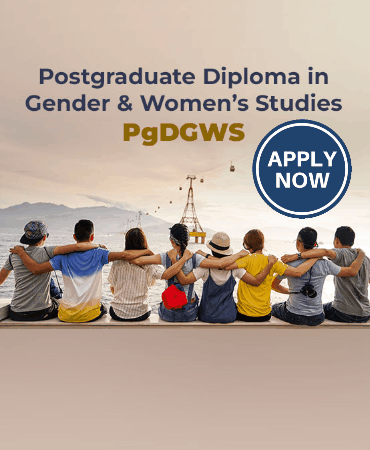 Postgraduate Diploma in Gender & Women’s Studies – PgDGWS 2024/25 (Leading to Masters)