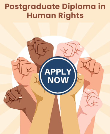 Postgraduate Diploma in Human Rights – PGDip (HRts) 2024/25 – Online Mode