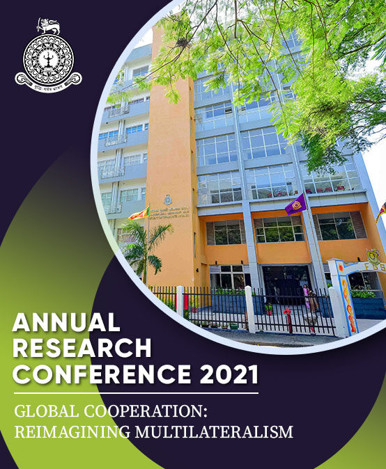 Annual Research Conference 2021
