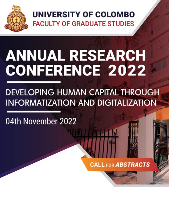 Annual Research Conference 2022