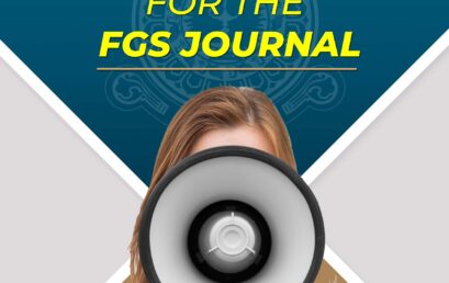 Call for papers for the FGS Journal