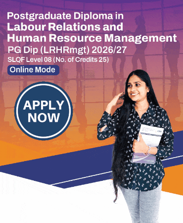 Postgraduate Diploma in Labour Relations and Human Resource Management – PG Dip (LRHRmgt) 2026/27 – Online Mode