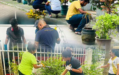 FGS Shramadana Campaign to Commemorate National Environmental Day 2026
