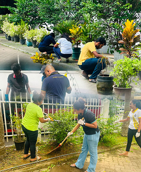 FGS Shramadana Campaign to commemorate National Environmental Day 2026 FGS Shramadana Campaign to commemorate National Environmental Day 2026