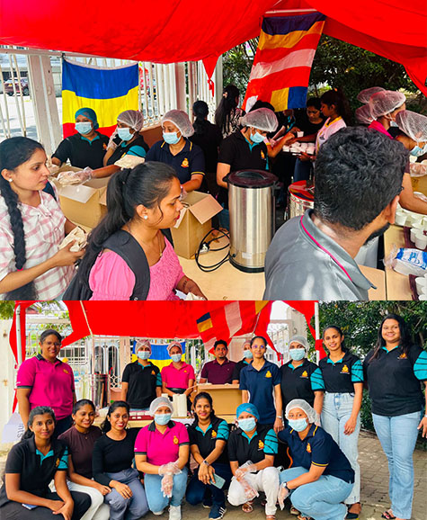 “Esala Dansela” at the Faculty of Graduate Studies, University of Colombo “Esala Dansela” at the Faculty of Graduate Studies, University of Colombo