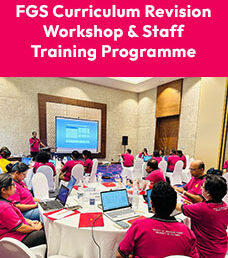 FGS Curriculum Revision Workshop & Staff Training Programme 2024