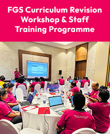 FGS Curriculum Revision Workshop & Staff Training Programme 2024