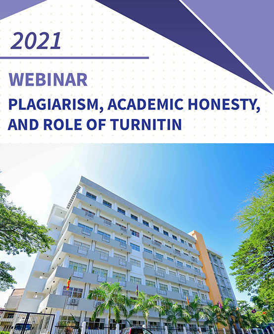 Webinar – Plagiarism, academic honesty, and role of turnitin